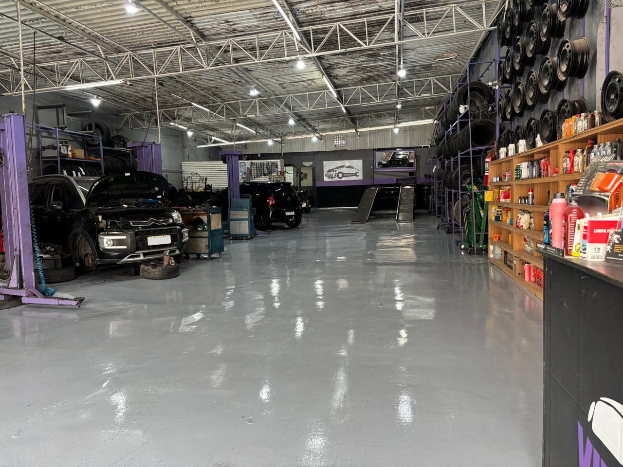 Vivale Auto Center — Estrutura da Oficina